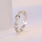 🎁New Arrival 50% OFF💥Interlocking Chain Link Eternity Ring