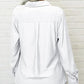 👚 50% DE RÉDUCTION ☀️ Chemise femme unie – Col, manches longues & boutonnage – Tissu doux, facile à assortir avec jean, jupe ou veste – intemporelle et polyvalente 🕶️✨