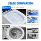 🚽 50% DE RÉDUCTION ! 🧹 Lot Brosses WC Jetables Sans Contact – ABS/PS/PP + Éponge – Éjection Bouton & Support Mural for Hygiène Salle de Bain
