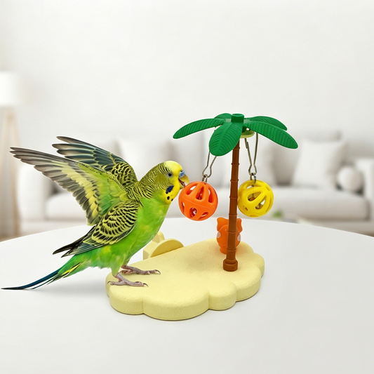 ☁️🐦🌿 OFFRE LIMITÉE 50% DE RÉDUCTION! Plateforme de Perchoir en Forme de Nuage Adorable – Confort Doux, Texture Anti-Dérapante, Sécurisée pour Perroquets & Pinsons – Parfaite pour Cage, Support de Jeu ou Perchoir de Fenêtre 🌈✨