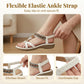 🌸 -50% MAINTENANT ! 🌸 Sandales Plates Bohèmes Confortables pour Femme