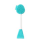 ⏳Limited-time 50% off⏰2-in-1 Silicone Face Mask Brush & Cleanser🧼✨