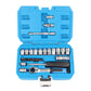 🔩⚙️ -50% ! 🧰Kit Clé à Cliquet 29 Pièces – Acier Chrome-Vanadium, Douilles & Embouts.