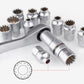 🔩⚙️ -50% ! 🧰Kit Clé à Cliquet 29 Pièces – Acier Chrome-Vanadium, Douilles & Embouts.
