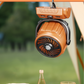 🌀🔥 -50% ! Ventilateur Camping Turbo 100 Vitesses – Oscillation 270° Rafraîchissement Large Angle, Batterie Lithium Chargeur Urgence LED 3 Niveaux, Suspension Crochet Table Plafond Polyvalent · Vert & Orange ✨