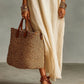 Robe Maxi Minimaliste Uni pour Femme