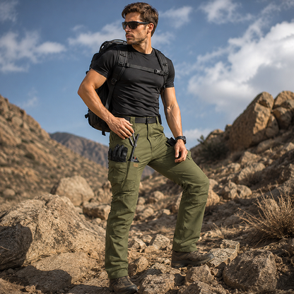 📢📢50% DE RÉDUCTION !! ⏰Pantalon Cargo Extensible et Respirant pour Homme