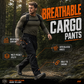 📢📢50% DE RÉDUCTION !! ⏰Pantalon Cargo Extensible et Respirant pour Homme
