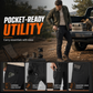 📢📢50% DE RÉDUCTION !! ⏰Pantalon Cargo Extensible et Respirant pour Homme