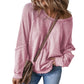 🧥🔄🌈 OFFRE LIMITÉE 50% DE RÉDUCTION! Haut Polyvalent à Col Rond et Manches Longues – Silhouette Classique, Facile à Superposer, Disponible en Plusieurs Couleurs – Un Indispensable de la Garde-Robe pour Toute Saison 🌸🍁