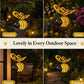 Lumière Abeille Suspendue Solaire