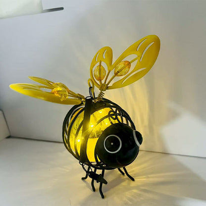 Lumière Abeille Suspendue Solaire