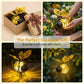 Lumière Abeille Suspendue Solaire