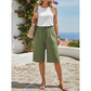 👖✨ PROMO -50% ! Pantalon Large Femme Fluide & Léger – Taille Élastique à Cordon, Coupe Ample Respirante, Style Universel Été Bureau & Casual · 10 Coloris · S-XL 🔥