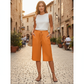 👖✨ PROMO -50% ! Pantalon Large Femme Fluide & Léger – Taille Élastique à Cordon, Coupe Ample Respirante, Style Universel Été Bureau & Casual · 10 Coloris · S-XL 🔥