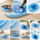 Lit d'eau gonflable rafraîchissant pour chats