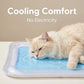 Lit d'eau gonflable rafraîchissant pour chats