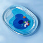 Lit d'eau gonflable rafraîchissant pour chats