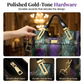 🏆DERNIER JOUR -50%🔥Sac Cabas en Cuir PU Imprimé Serpent Élégant