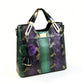 🏆DERNIER JOUR -50%🔥Sac Cabas en Cuir PU Imprimé Serpent Élégant