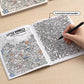 📢📢50% DE RÉDUCTION !! ⏰Livre de Coloriage Art Doodle Créatif