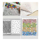 📢📢50% DE RÉDUCTION !! ⏰Livre de Coloriage Art Doodle Créatif