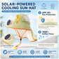 ❄️🌬️50% OFF !!!🌊Chapeau de Protection Solaire à Rabat avec Ventilateur Intégré