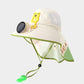❄️🌬️50% OFF !!!🌊Chapeau de Protection Solaire à Rabat avec Ventilateur Intégré