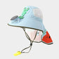 ❄️🌬️50% OFF !!!🌊Chapeau de Protection Solaire à Rabat avec Ventilateur Intégré