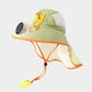❄️🌬️50% OFF !!!🌊Chapeau de Protection Solaire à Rabat avec Ventilateur Intégré