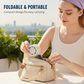Ventilateur Pliant Haute Vitesse avec Lumière LED et Refroidissement Instantané
