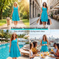 🎁 Nouvelle Arrivée -50%💥 Robe Femme Sans Manches Longueur Genou