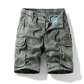 🩳 PROMO LIMITÉE 50% DE RÉDUCTION ! ✨ Shorts Cargo Décontractés Homme – Coupe Relax, Poches Multiples, Respirant 🌲