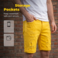 📢📢 -50% !! ⏰ Short Déchiré Casual Homme Été