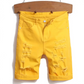 📢📢 -50% !! ⏰ Short Déchiré Casual Homme Été