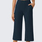 👖 PROMO LIMITÉE 50% DE RÉDUCTION ! ✨ Pantalon Court Large Décontracté Femme – Poches Latérales, Respirant, Polyvalent 🌿