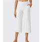 👖 PROMO LIMITÉE 50% DE RÉDUCTION ! ✨ Pantalon Court Large Décontracté Femme – Poches Latérales, Respirant, Polyvalent 🌿
