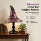 Lampe Sorcière Enchantée en Verre Coloré
