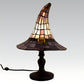 Lampe Sorcière Enchantée en Verre Coloré