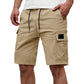 🩳 50% DE RÉDUCTION ☀️ Short cargo décontracté homme – Coupe ample, multi-poches & longueur 3/4 – Confortable & polyvalent pour l’été, le quotidien ou l’outdoor 🌿✨
