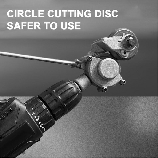 📢📢50% DE RÉDUCTION !! ⏰Coupe-Tôle pour Perceuse Électrique
