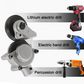 📢📢50% DE RÉDUCTION !! ⏰Coupe-Tôle pour Perceuse Électrique