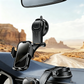 📢📢50% DE RÉDUCTION !! ⏰Support Téléphone Voiture à Ventouse Nano | Utilisation d'une Main & Angle Réglable | Support Universel Tableau de Bord & Pare-Brise pour GPS