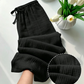 Pantalon Loungewear Femme à Taille Élastique en Coton