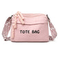 🎁 NOUVEAUTÉS 2026 – 60% DE RÉDUCTION ! 💥 Sac Bandoulière Vintage Grande Capacité pour Femme – Tissu Côtelé, Multi-Zip & Bandoulière Géométrique – Le Sac Urbain Tendance 🌿✨