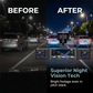 📢📢50% DE RÉDUCTION !! ⏰Dashcam 4 Canaux Protection 360°