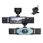 📢📢50% DE RÉDUCTION !! ⏰Dashcam 4 Canaux Protection 360°