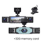 📢📢50% DE RÉDUCTION !! ⏰Dashcam 4 Canaux Protection 360°
