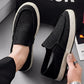 👞 PROMO LIMITÉE 50% DE RÉDUCTION ! ✨ Chaussures Slip-On en Toile Homme – Respirantes, Flexibles, Style Décontracté 🌿