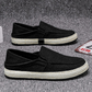 👞 PROMO LIMITÉE 50% DE RÉDUCTION ! ✨ Chaussures Slip-On en Toile Homme – Respirantes, Flexibles, Style Décontracté 🌿